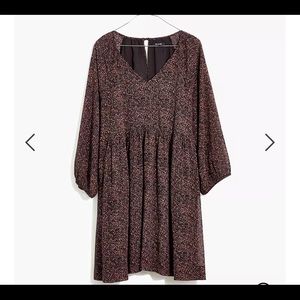 Madewell mini babydoll dress